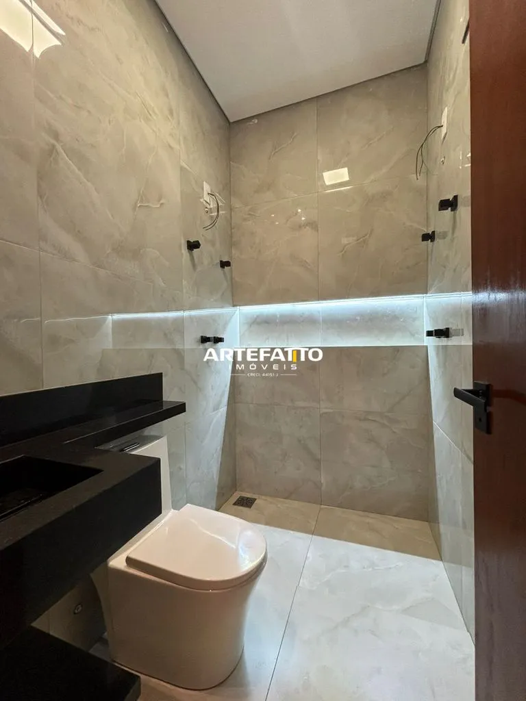 Imagem Casa à venda em Franca, Villagio Mundo Novo, com 3 quartos, 99m2