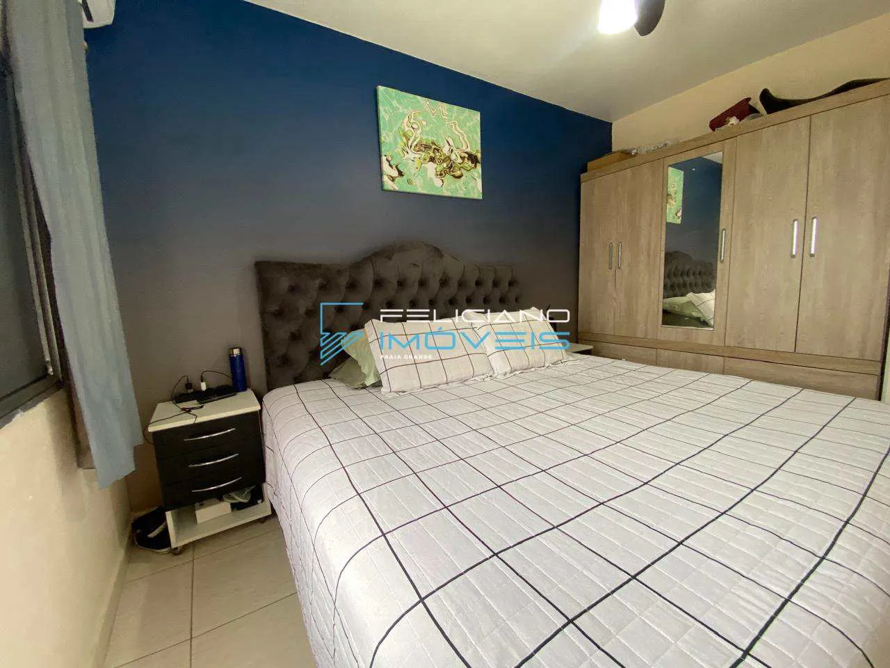 Imagem Apartamento com 2 dorms, Tupi, Praia Grande - R$ 415 mil, Cod: 4006