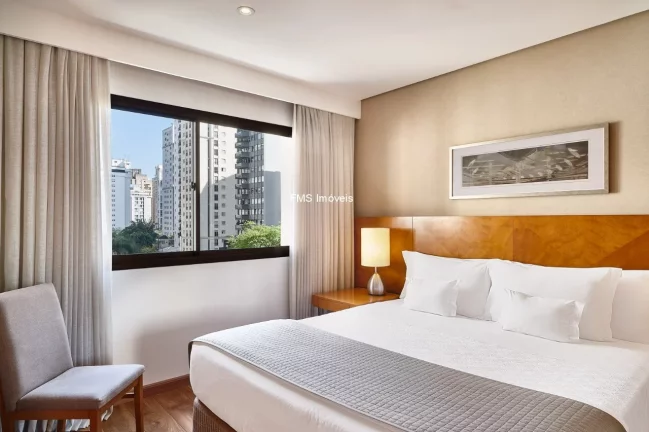 Imagem Apartamento à venda no Jardim Paulista, com 1 suíte, 2 banheiros, 1 vaga.