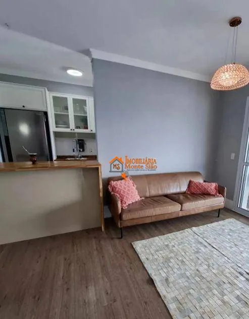 Imagem Apartamento com 2 dormitórios à venda, 68 m² por R$ 695.000,00 - Jardim Flor da Montanha - Guarulhos/SP
