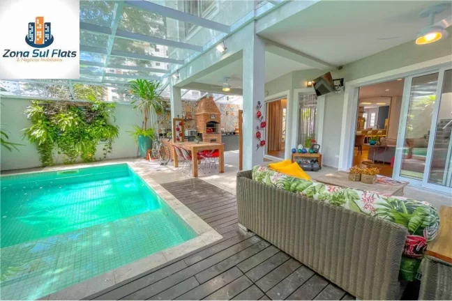 Imagem Casa Alto Padrão à Venda Na Vila Mariana Com 3 Suítes, 3 Vagas, Piscina Aquecida e Espaço Gourmet