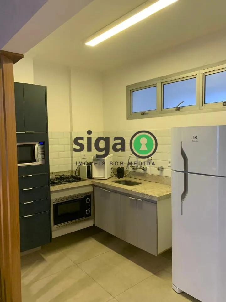 Imagem Apartamento com 72m², Mobiliado, 2 quartos, 1 vaga na Vila Olímpia para Locação
