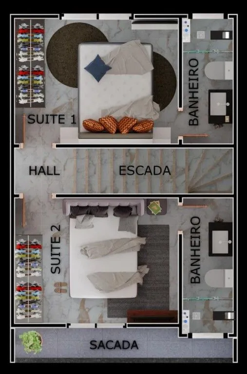 Imagem Casa em condomínio à Venda em Maracanã, Praia Grande - SP