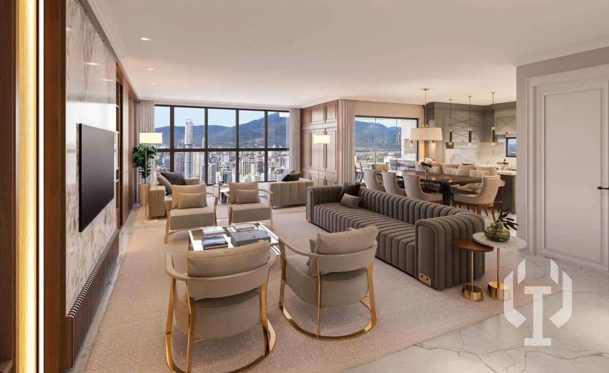 Imagem Apartamento à venda, no Salzburgo, em Itapema, Meia Praia, com 4 quartos, 213m2