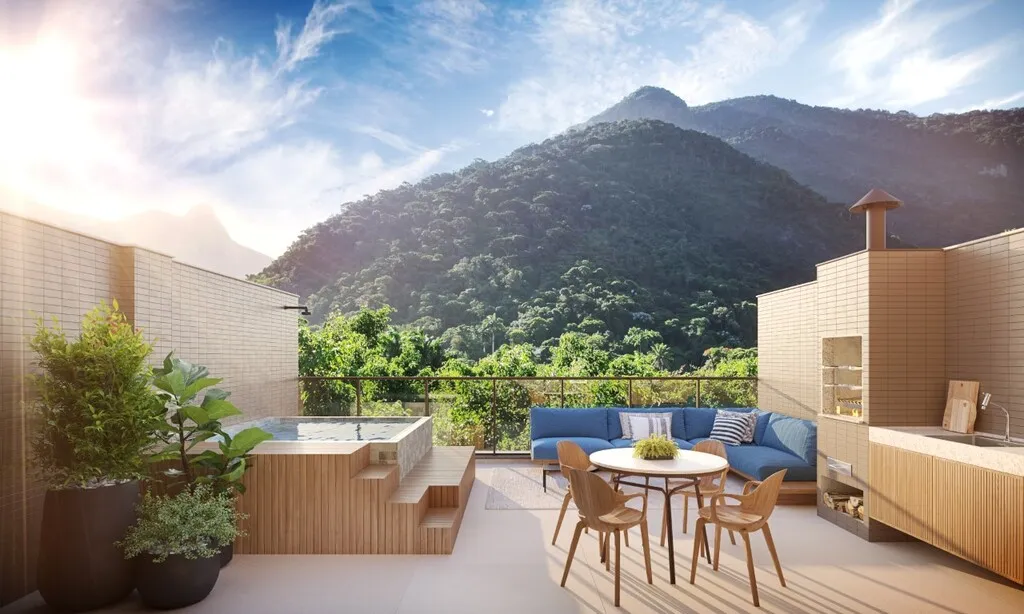 Imagem Apartamento em Lançamentos no bairro São Conrado - Rio de Janeiro, RJ