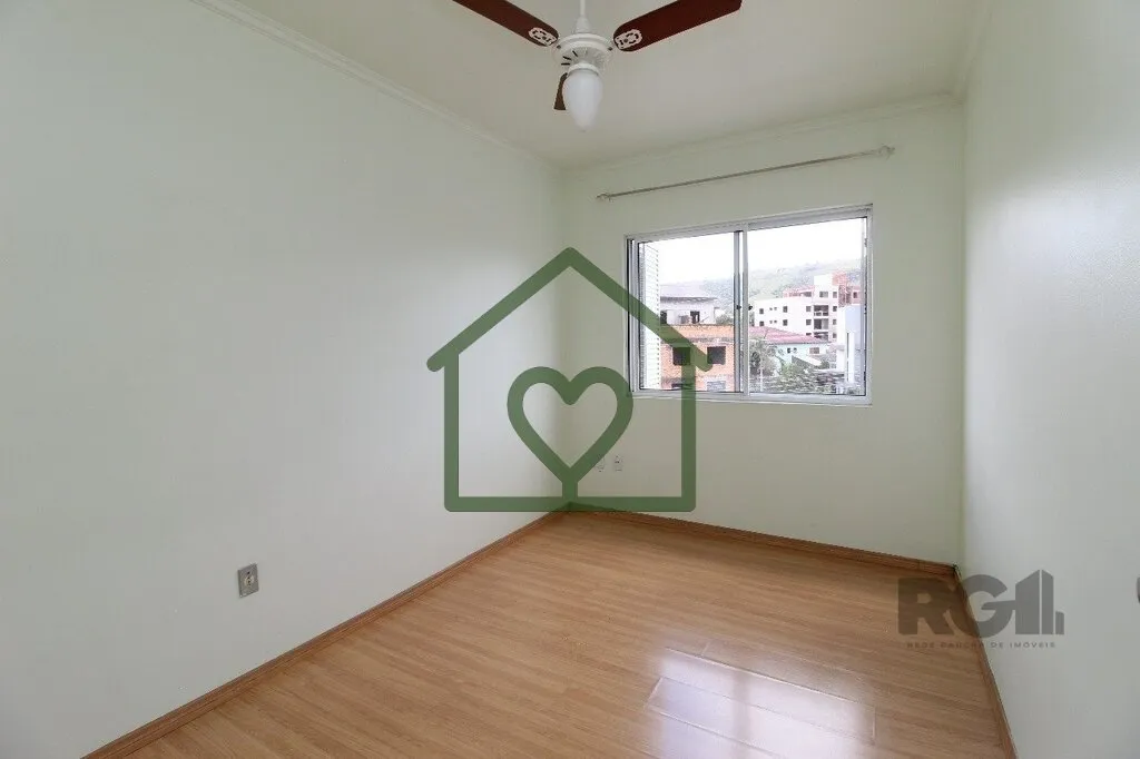 Apartamento localizado no bairro Morro Santana, com 55,02m² no 3º andar, frente. Imóvel com 02 do...