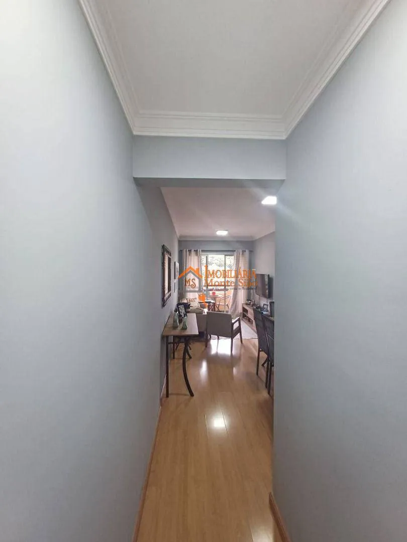 Imagem Apartamento com 3 dormitórios, 76 m² - venda por R$ 460.000,00 ou aluguel por R$ 3.500,50/mês - Itapegica - Guarulhos/SP