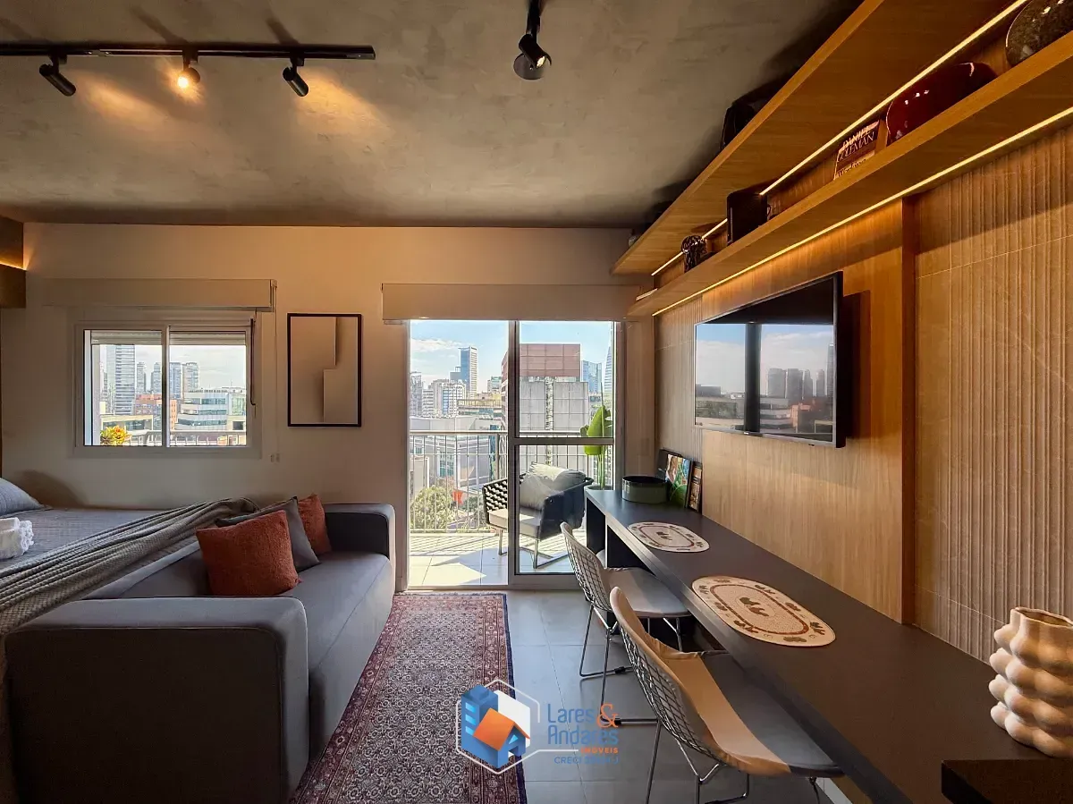 Imagem Studio para venda em Vila Olímpia com 1 quarto, 30m²