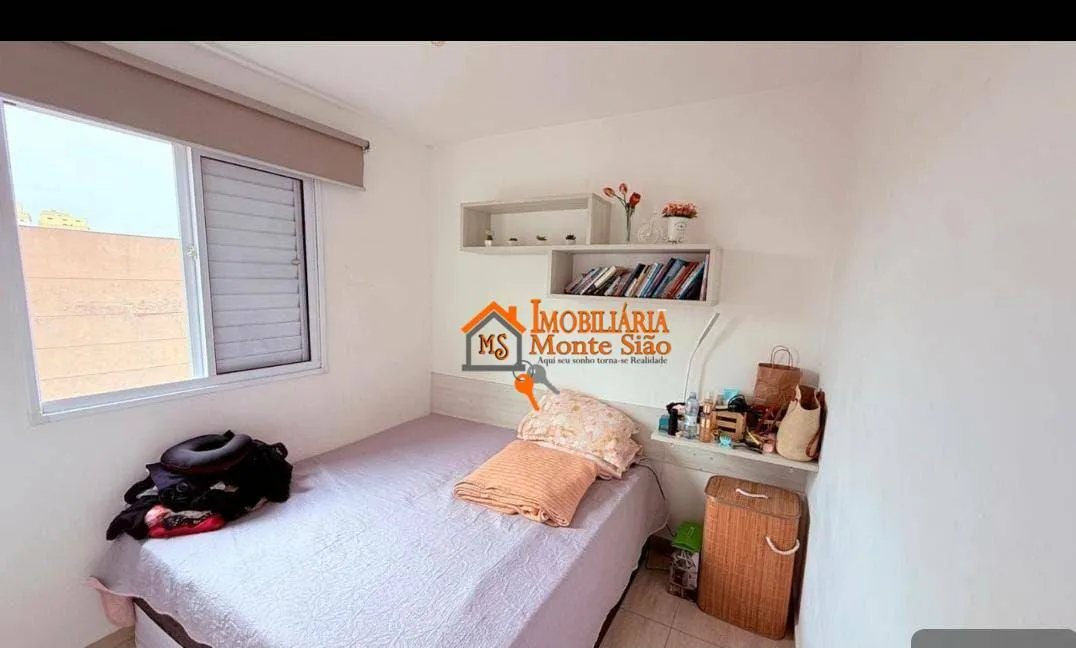 Imagem Parque Residence Guarulhos | 3 Dormitórios | Suíte com Sacada | Condomínio Clube