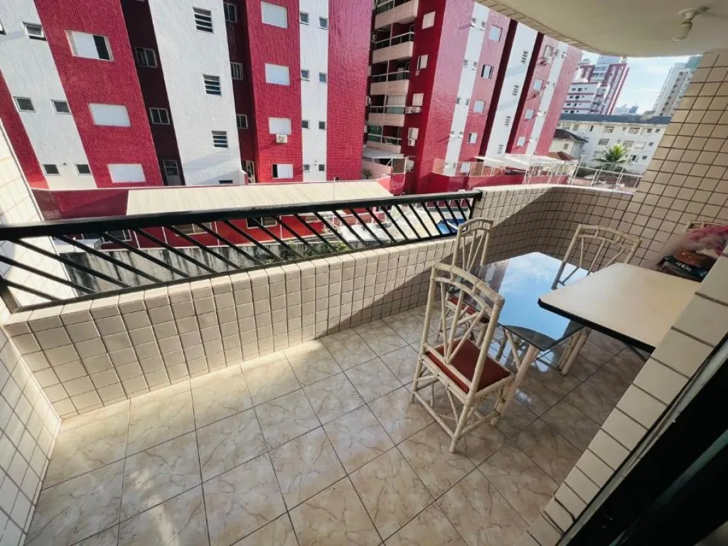 Imagem APARTAMENTO COM 105,00 m² - CANTO DO FORTE - PRAIA GRANDE SP