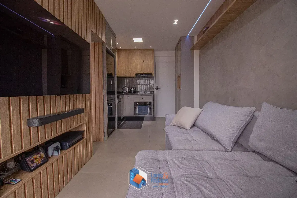 Foto do imóvel Apartamento para venda em Paraíso com 1 quarto, sendo 1 suíte, 39m² em Rua Correia Dias