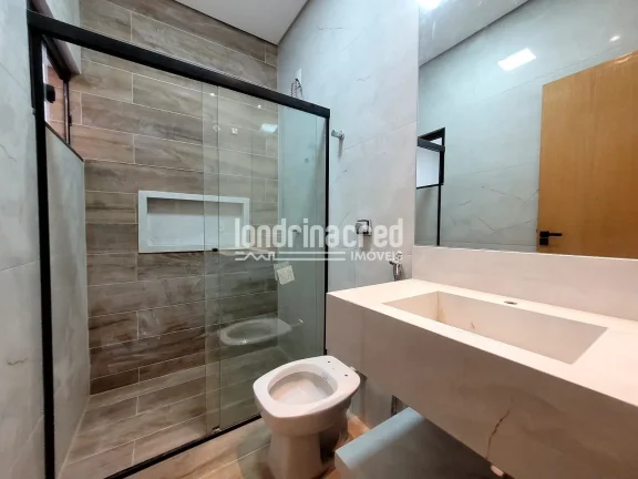 Imagem Casa à venda 3 Quartos, 1 Suite, 4 Vagas, 200M², Conjunto Habitacional Alexandre Urbanas, Londrina - PR