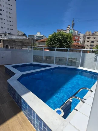 Imagem APARTAMENTO COM 55 m² - MIRIM - PRAIA GRANDE SP