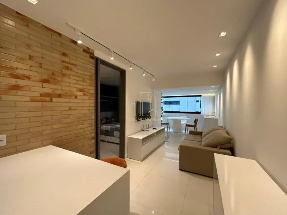 Imagem Excelente apartamento mobiliado e decorado para aluguel no Caminho das Árvores