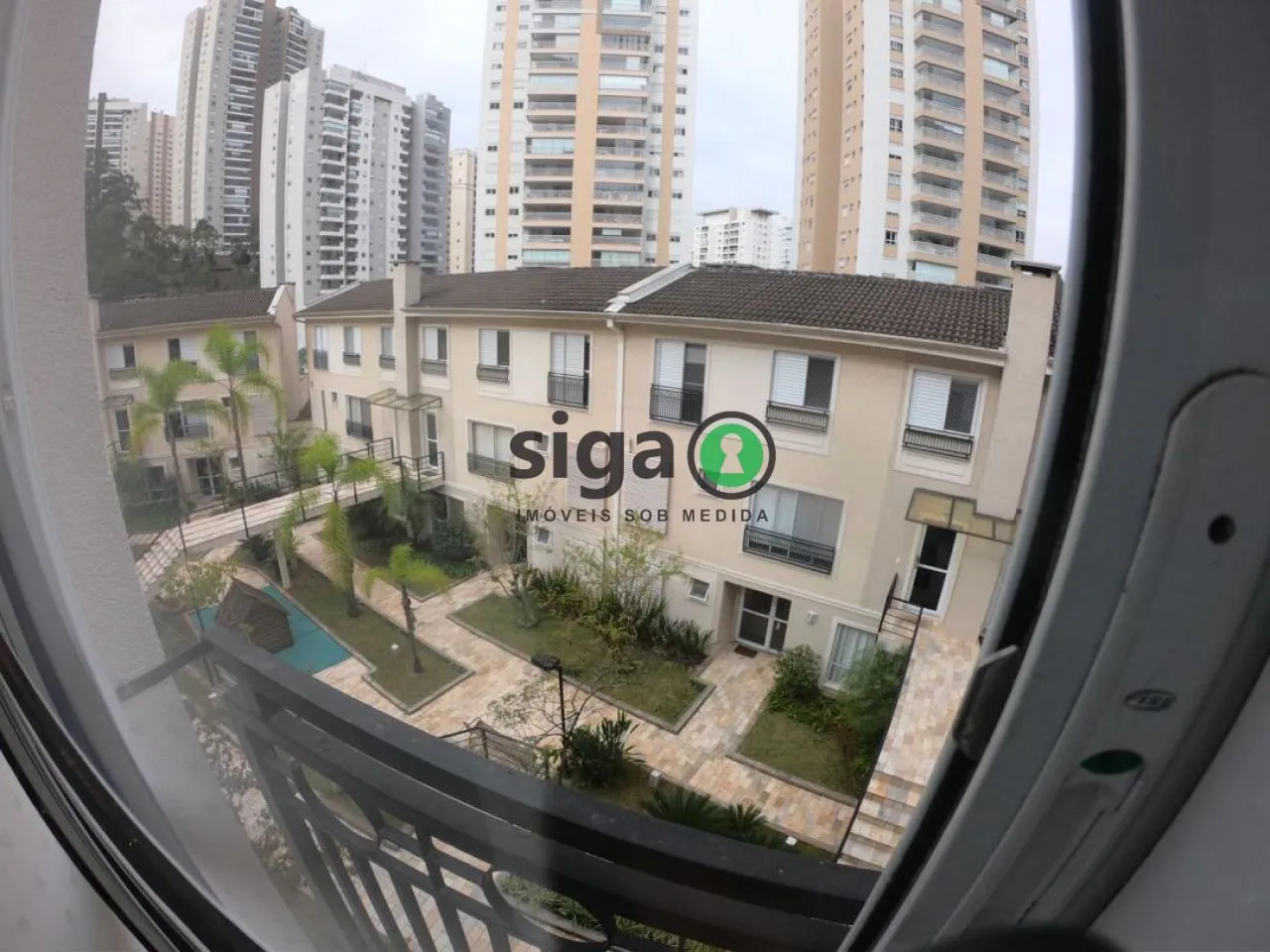 Imagem CASA DE CONDOMINIO 106M² COM 3 DORMITORIOS NO MORUMBI