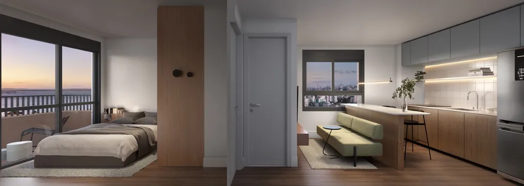 Imagem Apartamento Garden em Menino Deus