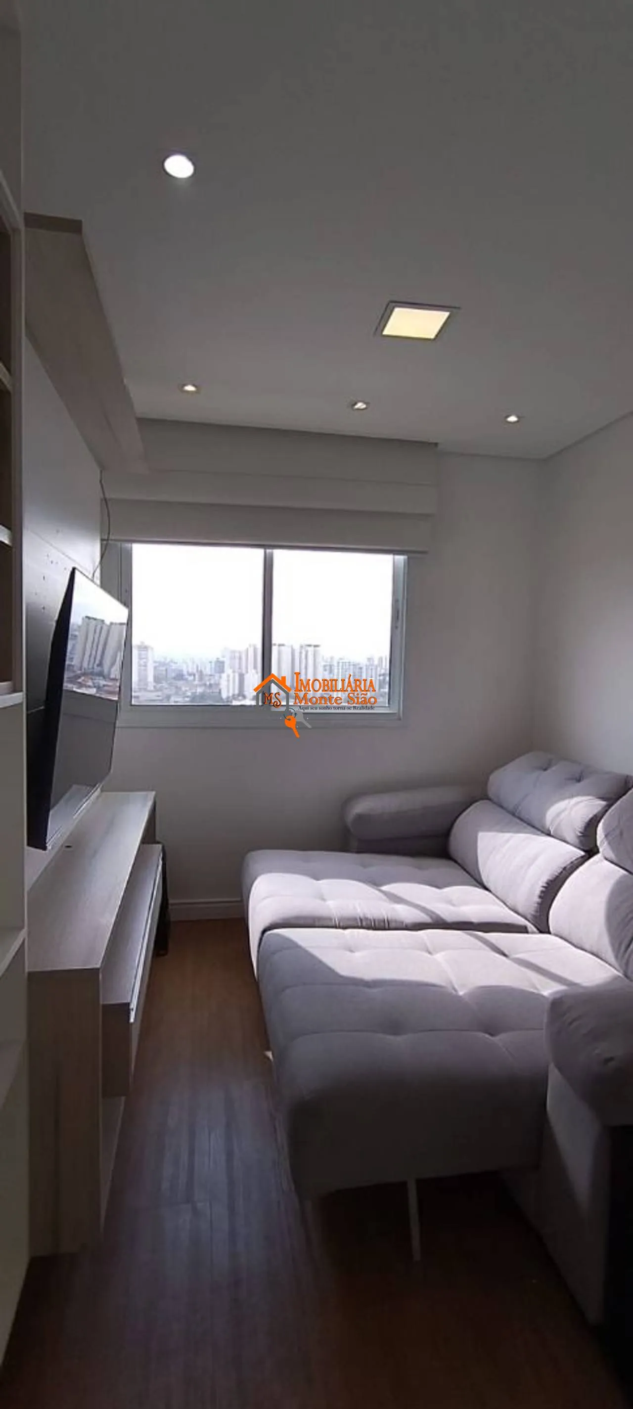 Imagem Apartamento com 3 dormitórios para alugar, 69 m² por R$ 4.920,00/mês - Gopoúva - Guarulhos/SP