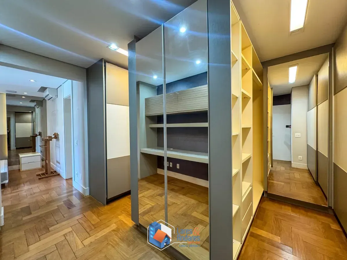 Imagem Apartamento para venda em Vila Cordeiro com 4 quartos, sendo 4 suítes, 258m²