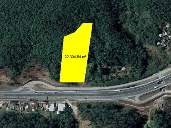 Terreno à venda, 22304 m² por R$ 2.880.000,00 - Itaquaciara - Itapecerica da Serra/SP
