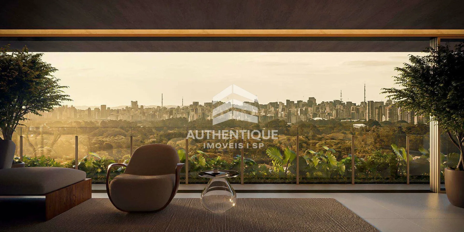 Imagem VISTA PARQUE IBIRAPUERA - Apartamento à venda no bairro Ibirapuera - São Paulo/SP, Zona Sul