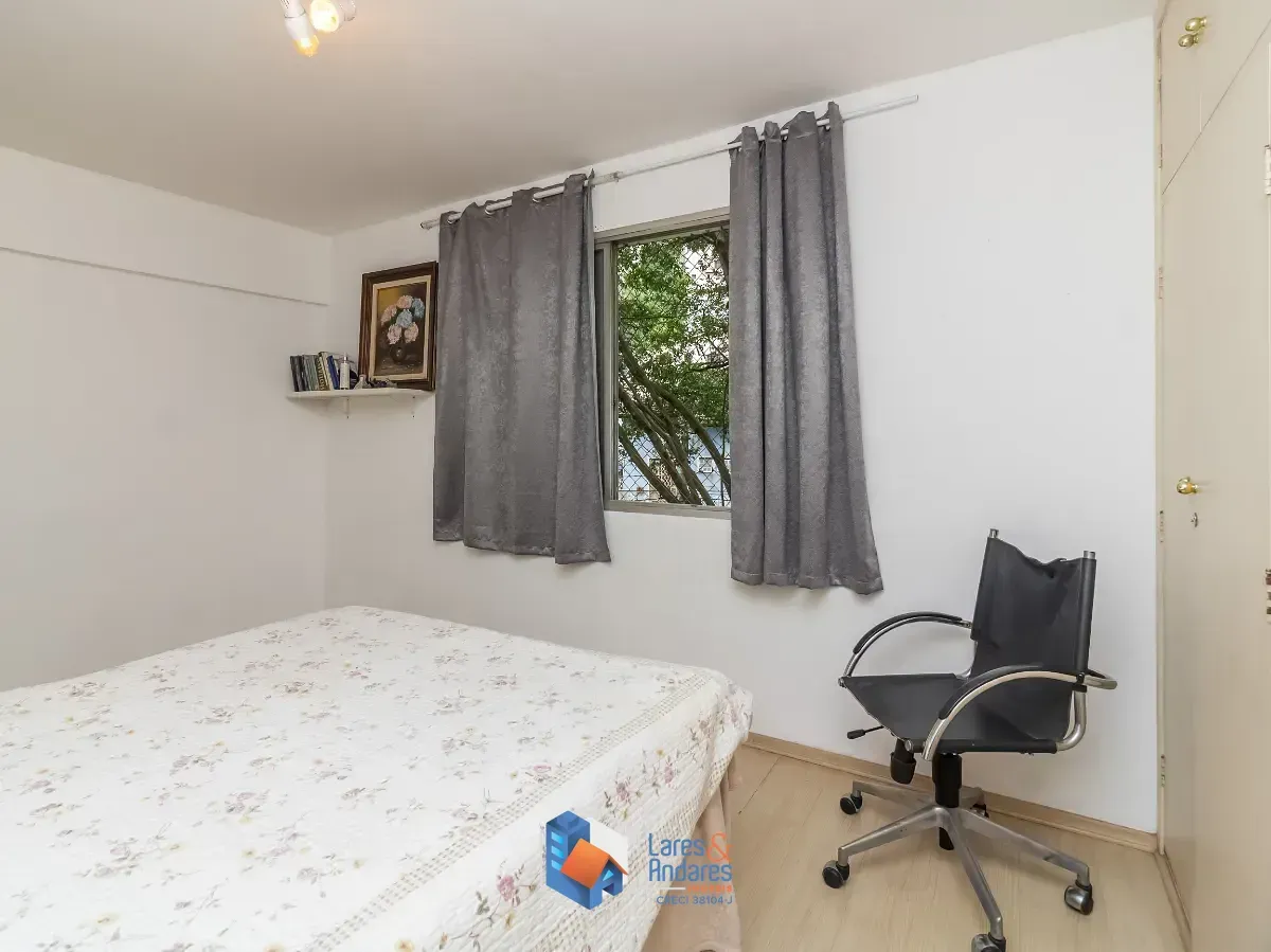Imagem Apartamento para venda em Paraíso com 3 quartos, sendo 1 suíte, 139m²