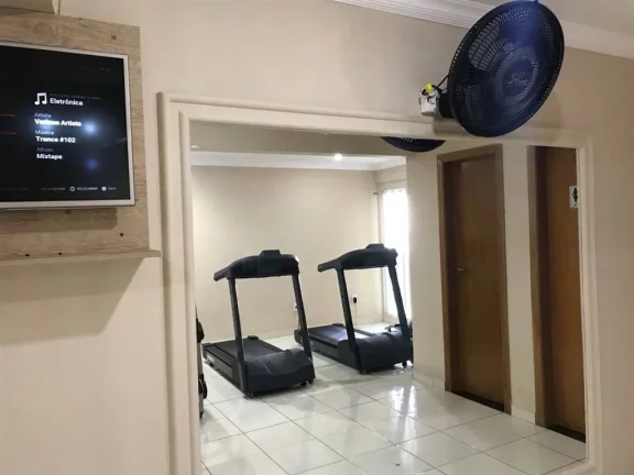 Imagem Apartamento com 3 dorms, Tupi, Praia Grande - R$ 750 mil, Cod: 1218