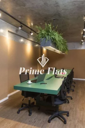 Imagem Flat disponível para venda no Hotel Íbis Tamboré, com 19m², 1 dormitório e 1 vaga