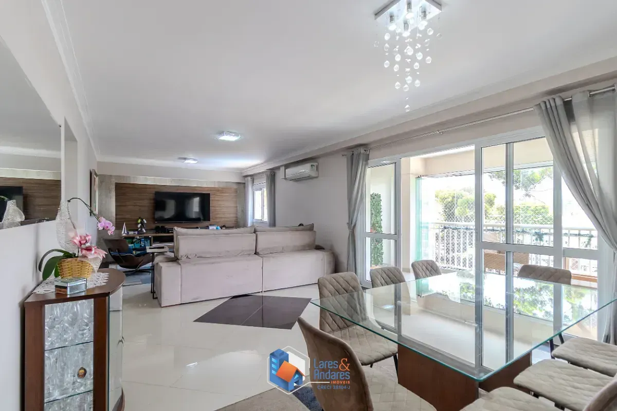 Foto do imóvel Apartamento para venda em Jurubatuba com 3 quartos, sendo 3 suítes, 182m²