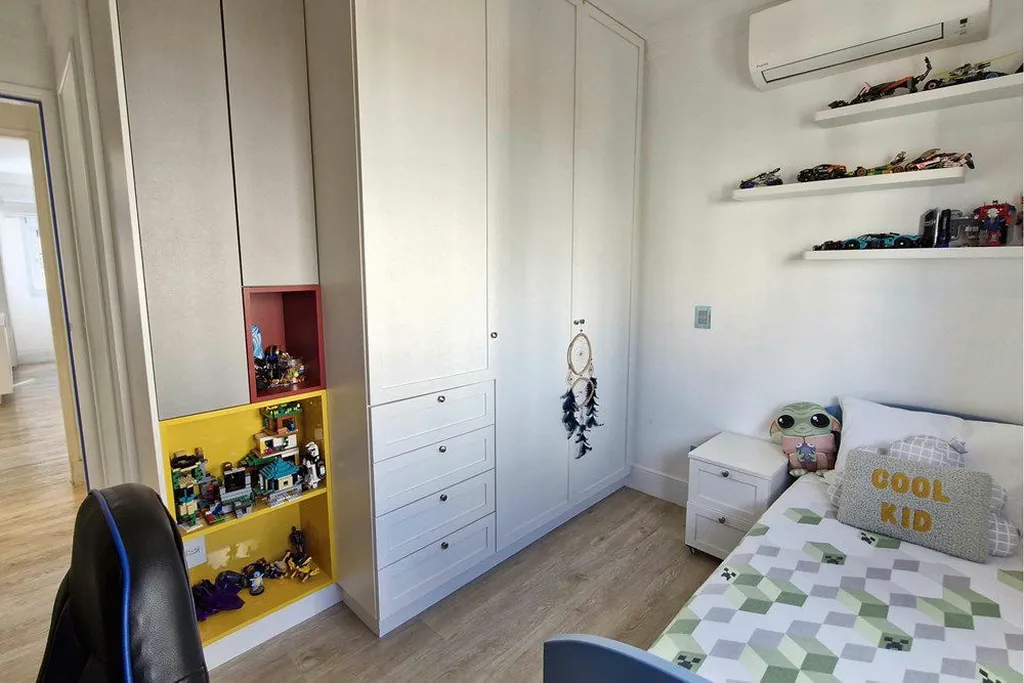 Imagem Apartamento à venda em São Paulo, Brooklin Paulista, com 1 quarto, 164m2