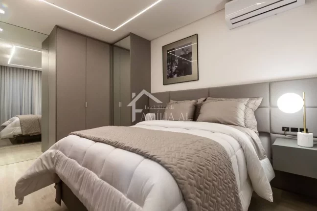 Imagem Apartamento com 1 Suíte + 1 quarto no Edifício Duo Residence