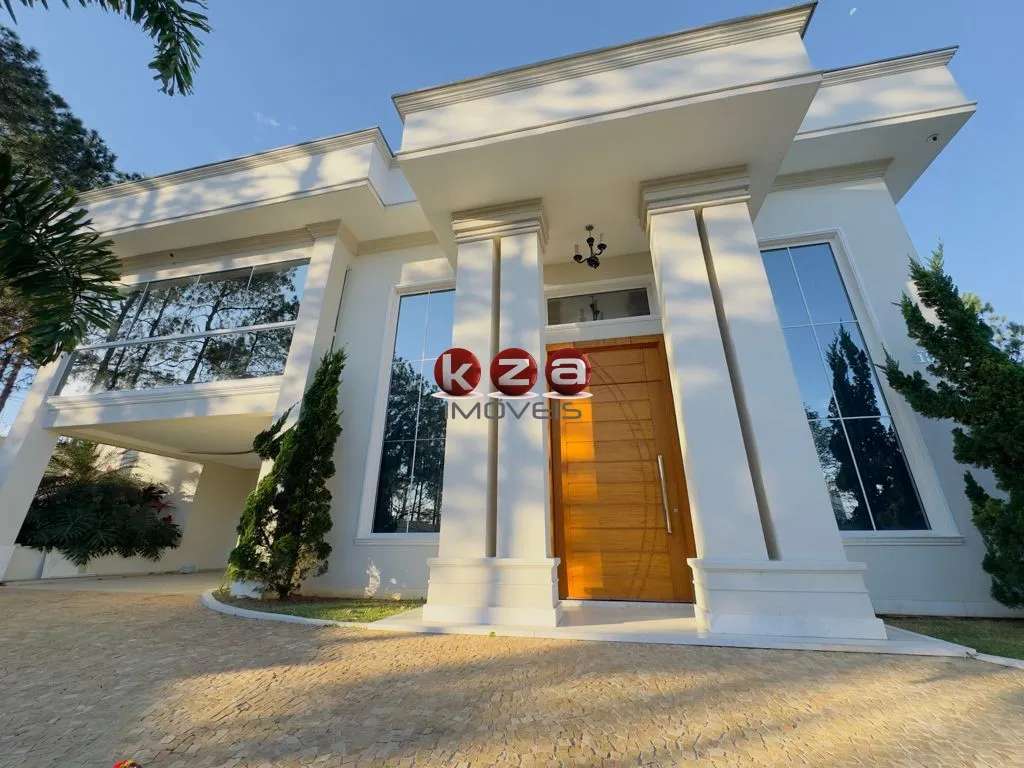 Foto do imóvel Residência Neoclássica de Alto Luxo à Venda em Condomínio Fechado | Valinhos/SP