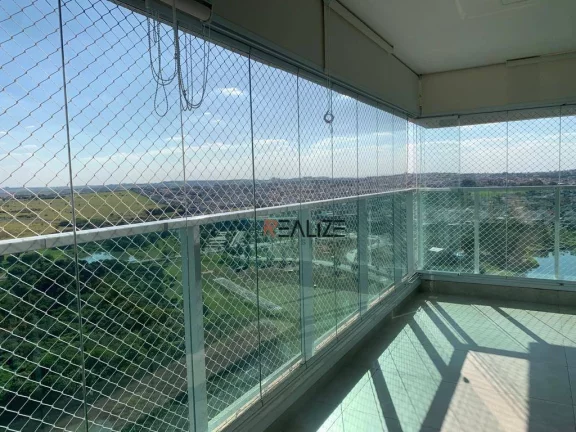 Imagem Apartamento com vista parque ecológico e 3 suítes à venda, 124 m² por R$ 1.485.000 - Condomínio Edifício Le Jardin - Indaiatuba/SP