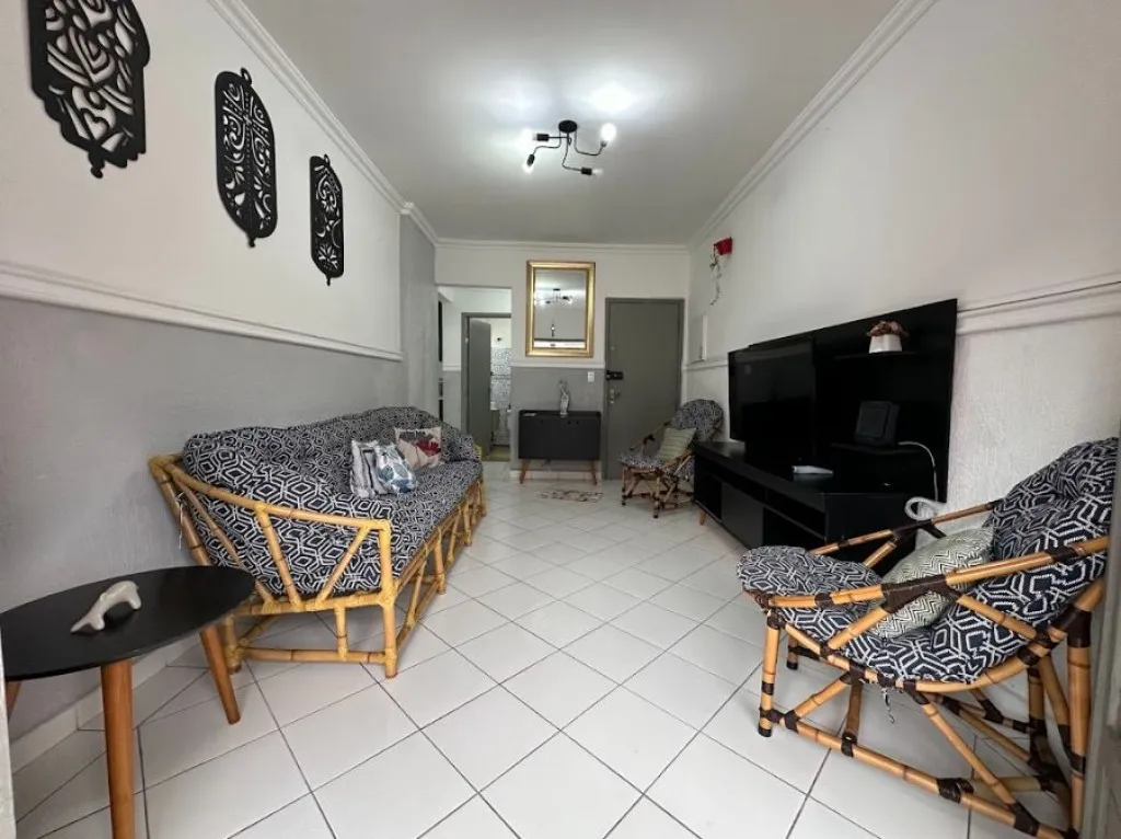 Imagem APARTAMENTO COM 100,00 m² - TUPI - PRAIA GRANDE SP