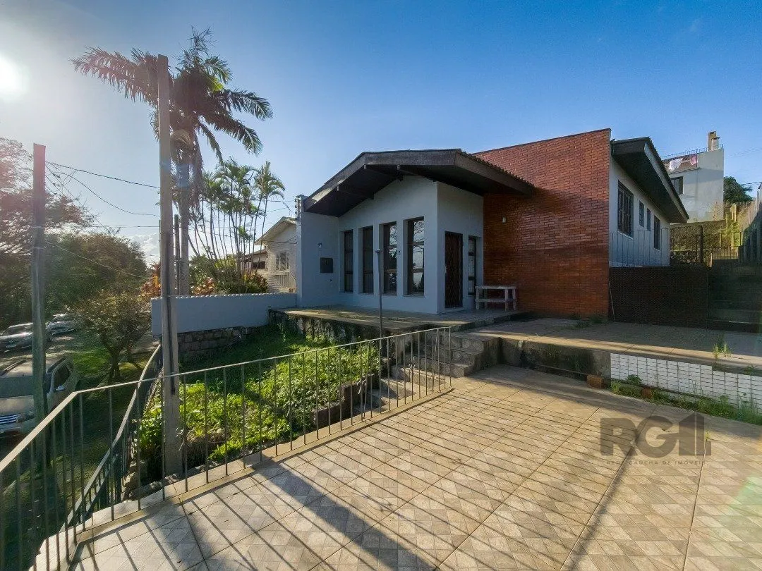 Imagem Casa com 3 quartos, suite, pátio - Bairro Espírito Santo - Potro Alegre (RS)