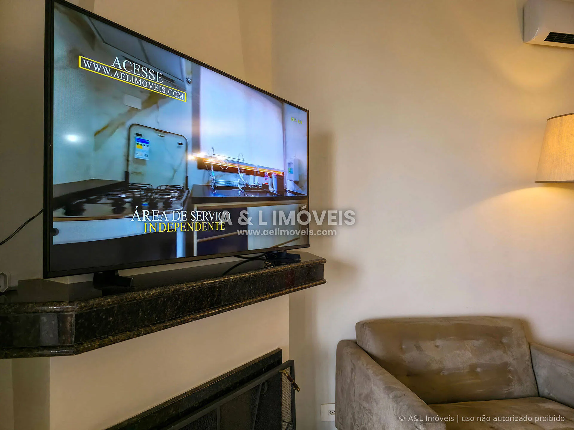 Imagem Duplex Alto do Capivari | 100,21 m² | Lareira | Condomínio Resort
