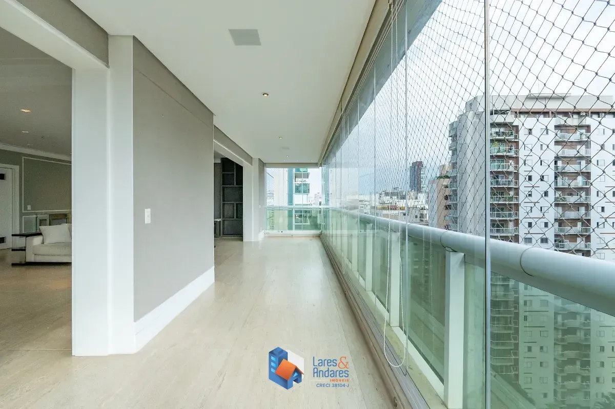 Imagem Apartamento para venda em Itaim Bibi com 4 quartos, sendo 4 suítes, 234m²