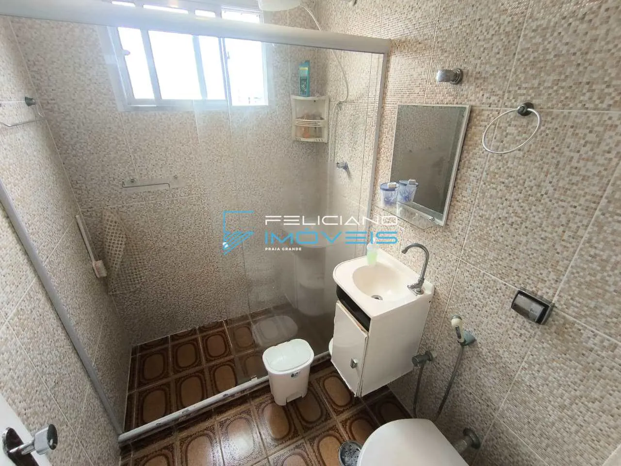 Imagem Apartamento com 1 quarto, Guilhermina, Praia Grande - R$ 360 mil, Cod: 7111