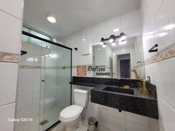 Imagem Apartamento com 2 dormitórios à venda, 110 m² por R$ 450.000,00 - Gonzaguinha - São Vicente/SP