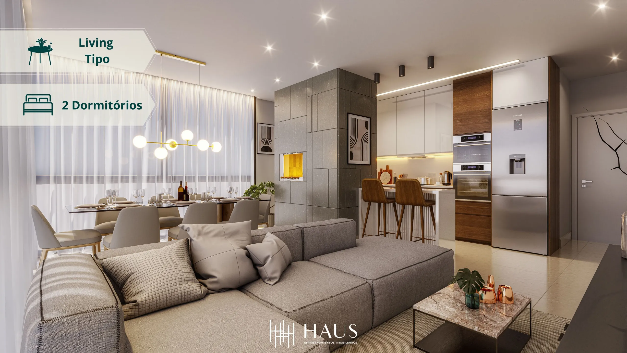 Imagem Apartamento à venda em Torres, Centro, com 2 quartos, 70.25m2