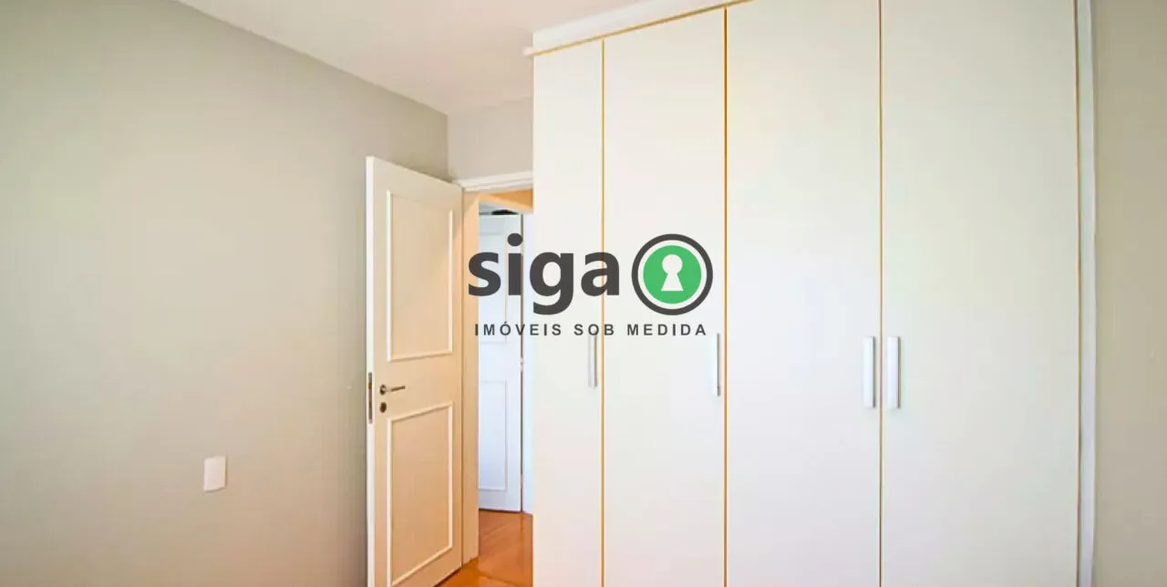 Imagem Apartamento 2 Quartos com 1 suíte 2 vaga de garagem, 71m², à venda Vila Nova Conceição