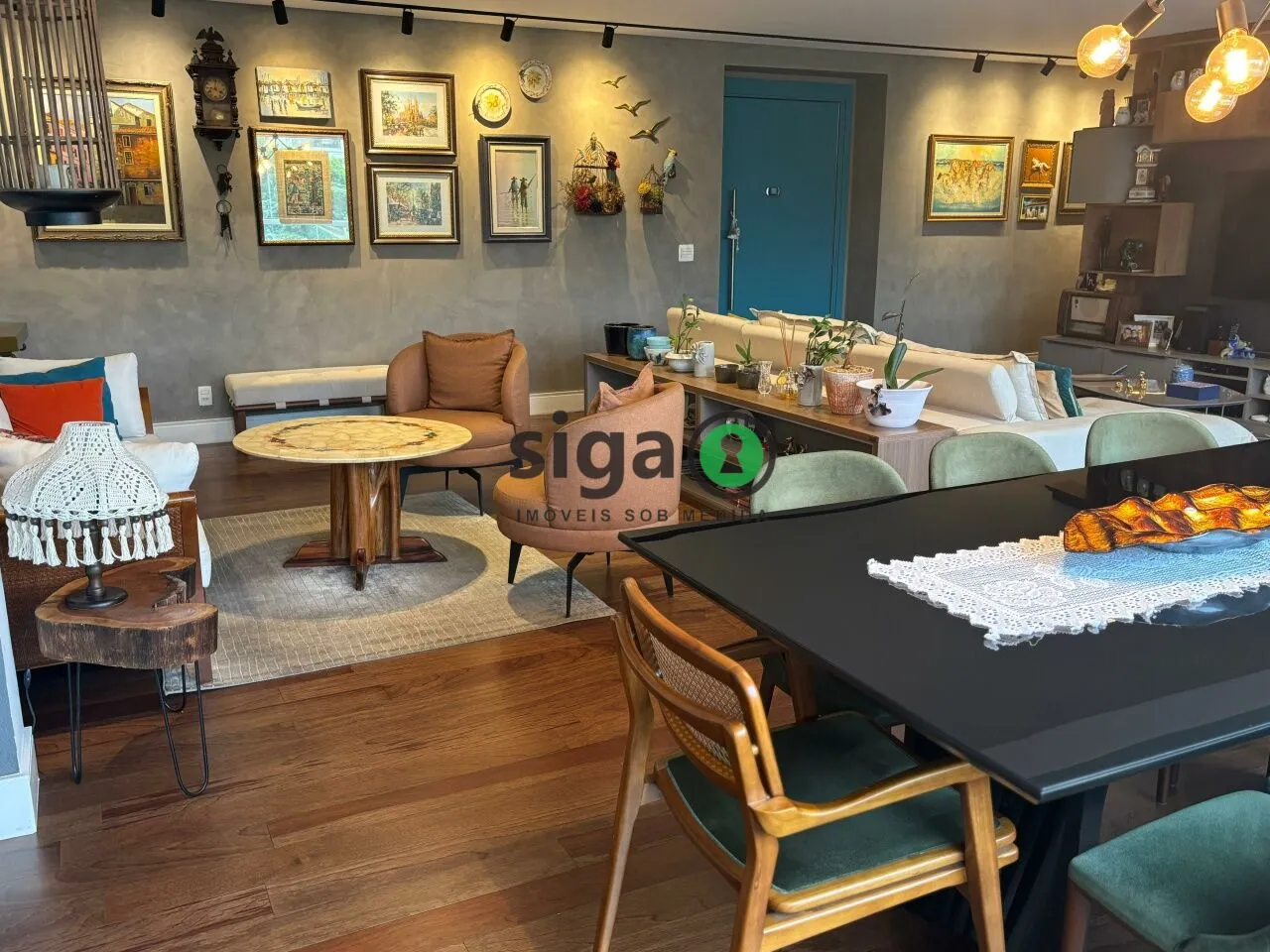 Imagem Apartamento à Venda no Brooklin ? 189m², 3 Quartos, 3 Vagas e Lazer Completo