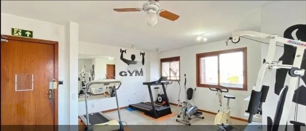 Imagem Vende-se apartamento com 1 quarto, 43 m² e 1 vaga - Menino Deus