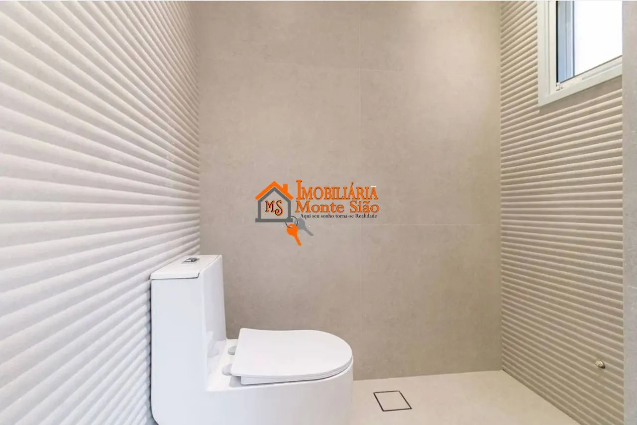 Imagem Sobrado com 3 dormitórios à venda, 270 m² por R$ 1.378.000,00 - Cidade Jardim Cumbica - Guarulhos/SP