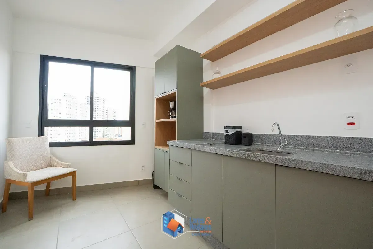 Imagem Apartamento para venda em Vila Mariana com 1 quarto, 30m²