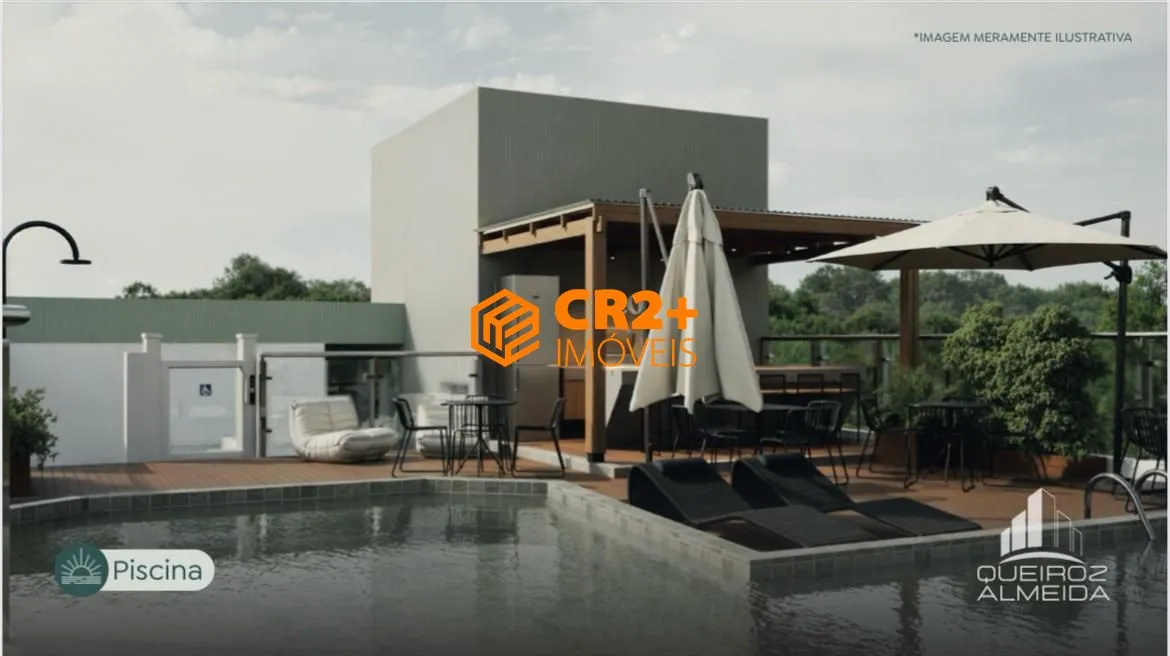 Imagem Vendo Flat com Piscina Privativa, acabamento premium e a 5 Minutos das Piscinas