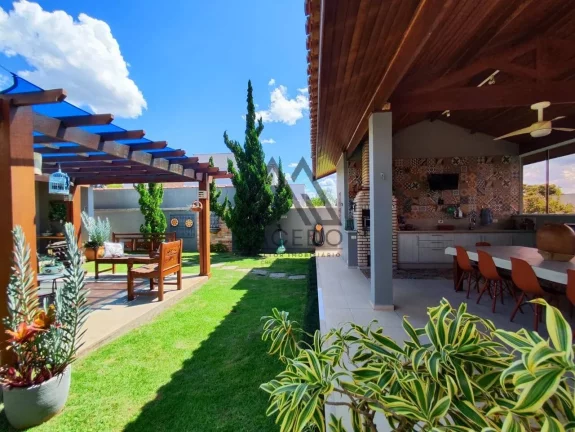 Foto do imóvel Casa Espetacular com 4 suítes Ninho Verde 1 - Encante-se com seu novo lar