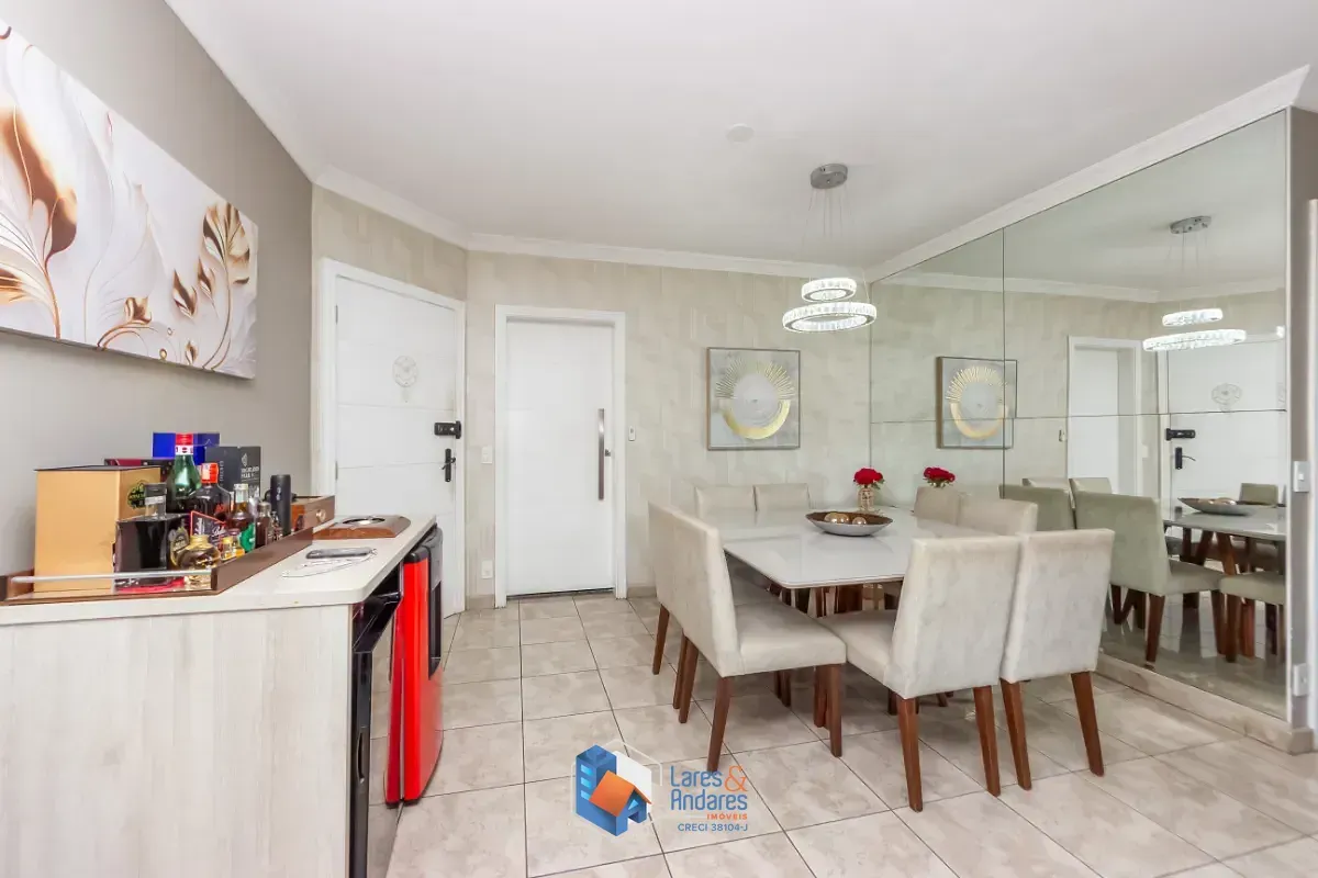 Imagem Apartamento para venda em Vila Monumento com 3 quartos, sendo 1 suíte, 108m²