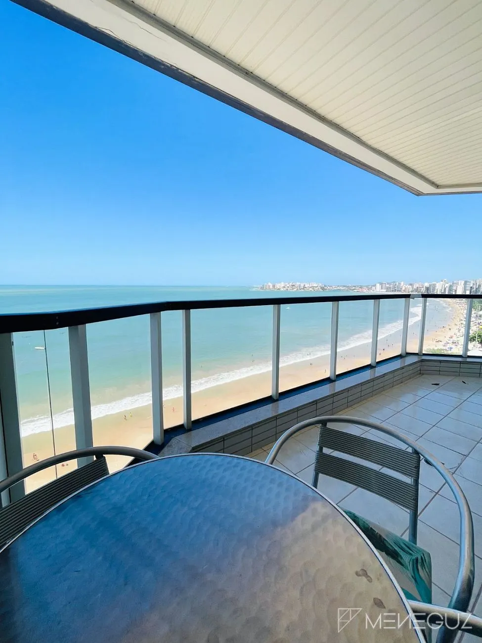 Imagem APARTAMENTO 3 QUARTOS DE FRENTE TOTAL PARA O MAR DA PRAIA DO MORRO, TOTALMENTE MOBILIADO