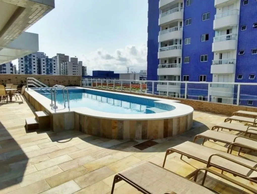 Imagem APARTAMENTO COM 90,00 m² - AVIAÇÃO - PRAIA GRANDE SP