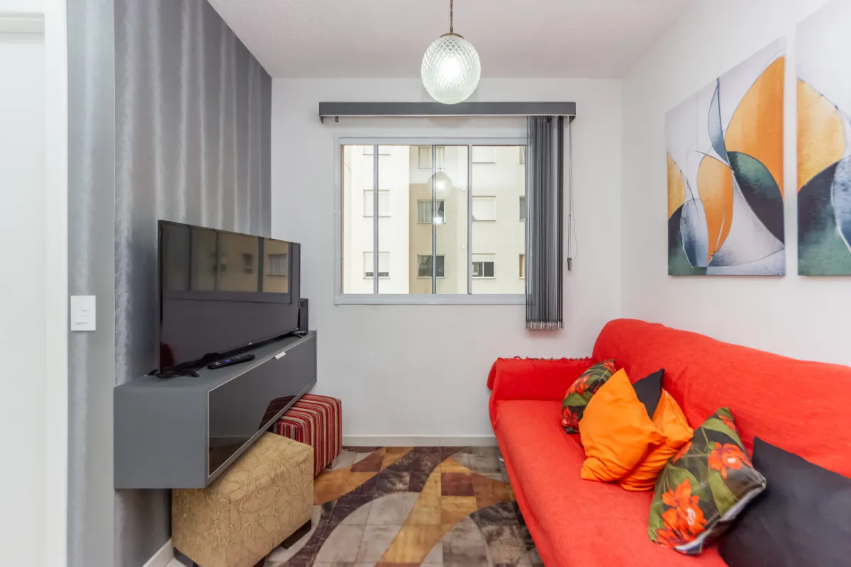 Imagem Apartamento para venda em Vila Ema com 2 quartos, 41m2